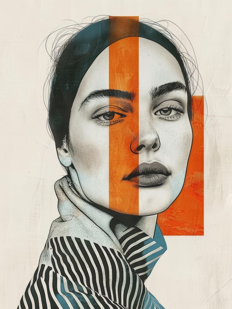 Portrait Of A Woman 495