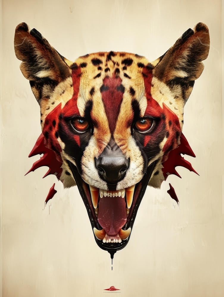 Cheetah Head
