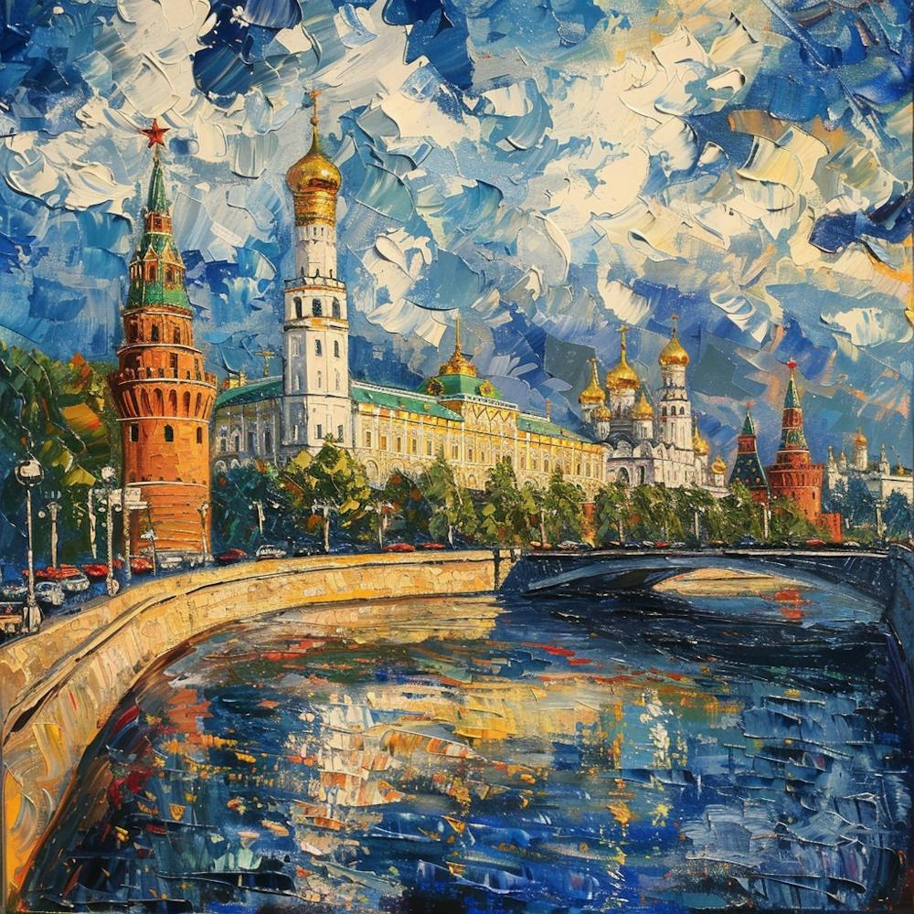 Moscow Kremlin 8