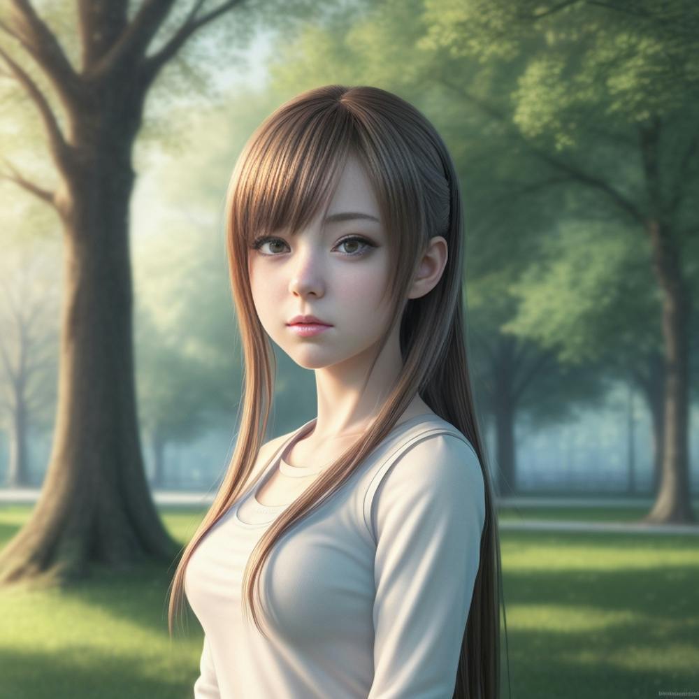 Portrait d'une Fille