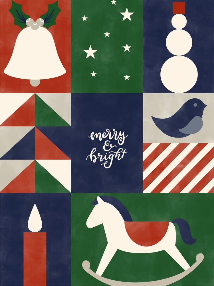 Merry Christmas Symbols