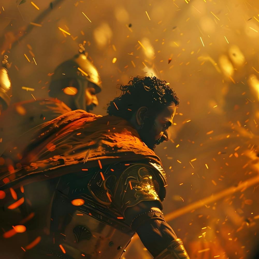 Ramayana Battle Scene