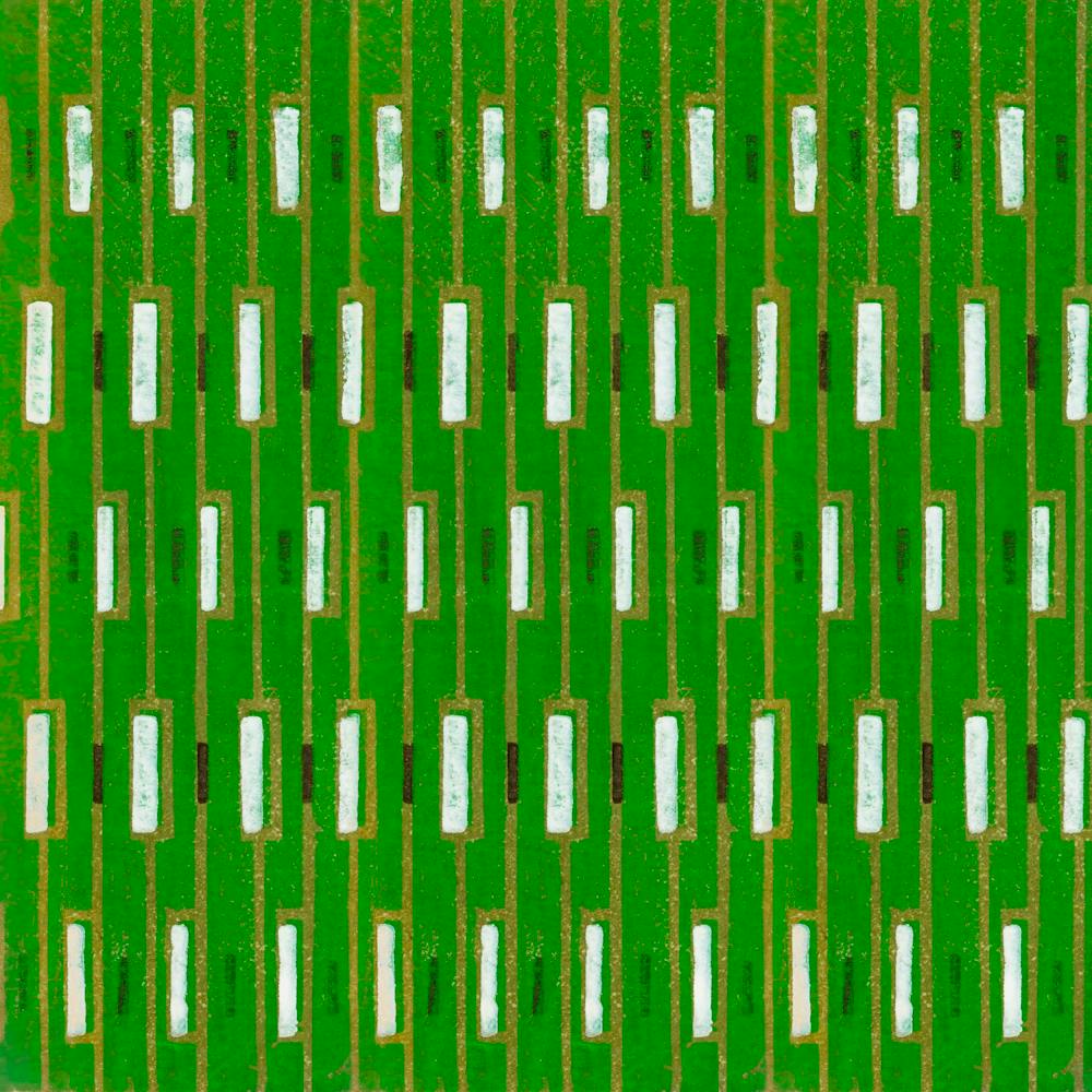 Vintage Ukiyo-e Woodblock Print Of Japanese Textile, Shima Shima, Furuya Korin (128)