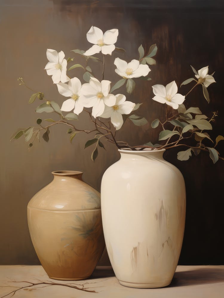 Country Kitchen Flower Vintage