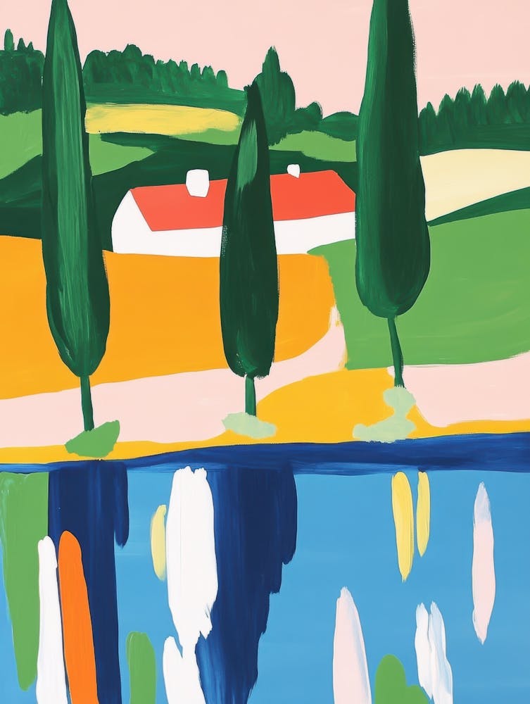 Cypress Trees 8