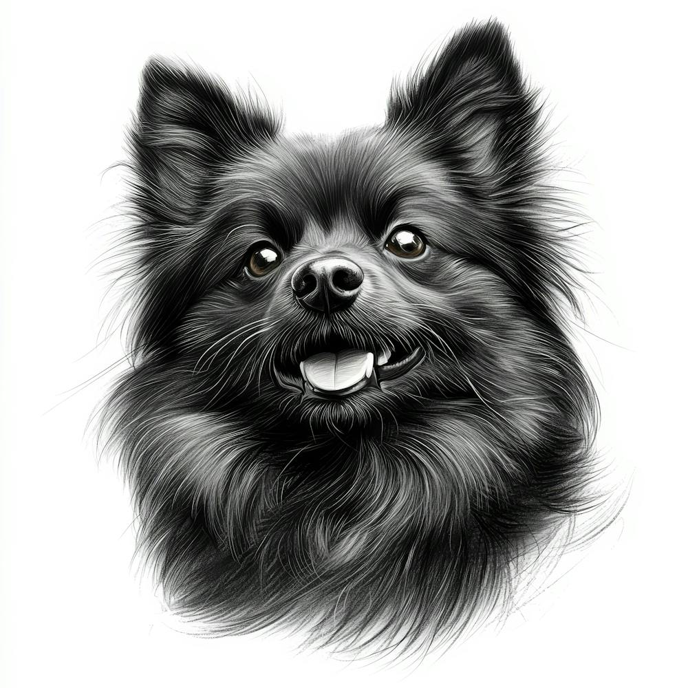 Keeshond 1