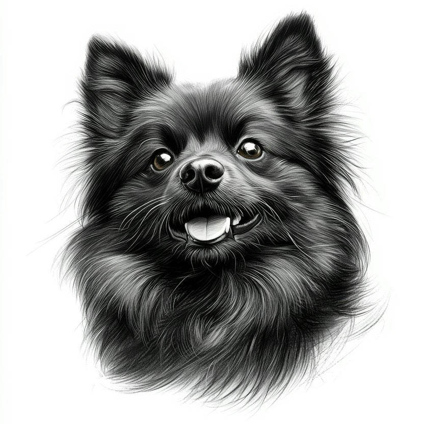 Keeshond 1
