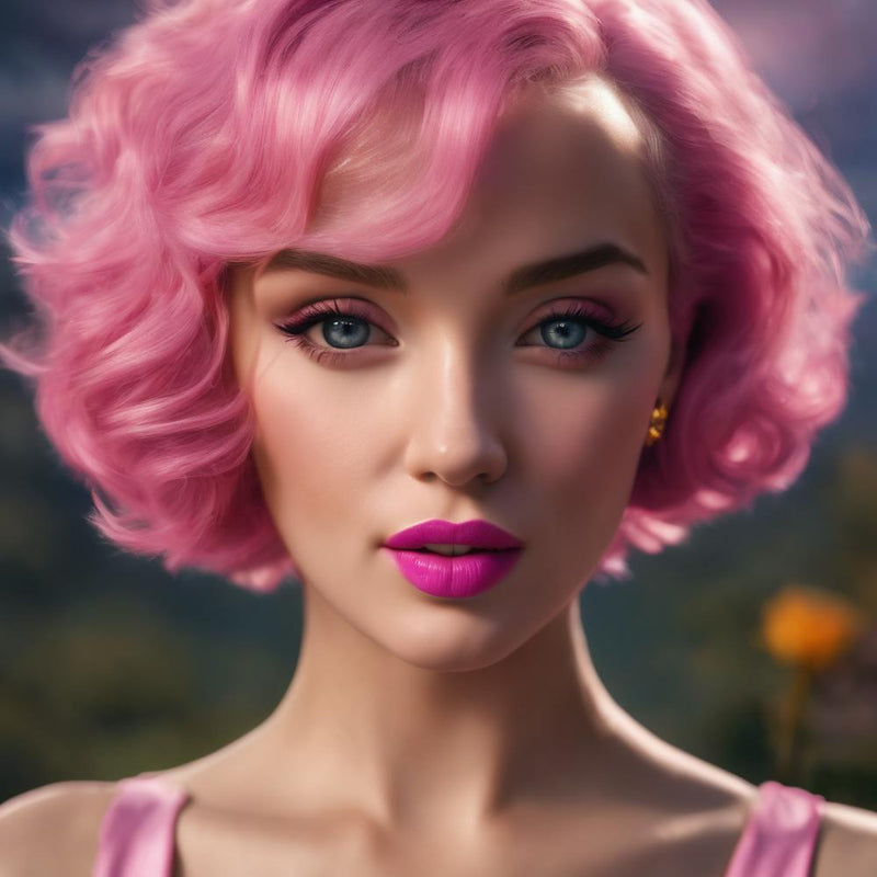 Pink Haired Girl
