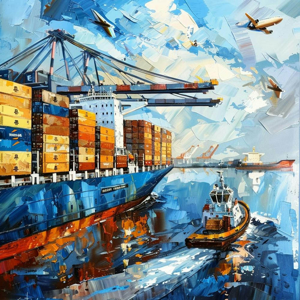 Container Ship