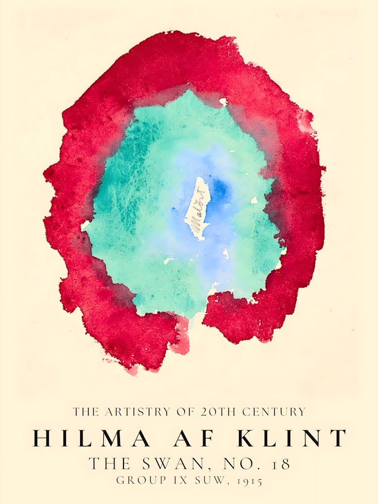 Hilma Af Klint Swan 10
