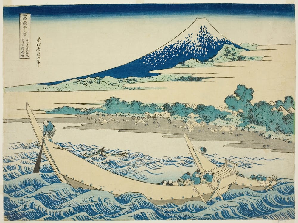Thirty Six Views Of Mount Fuji, Katsushika Hokusai 9