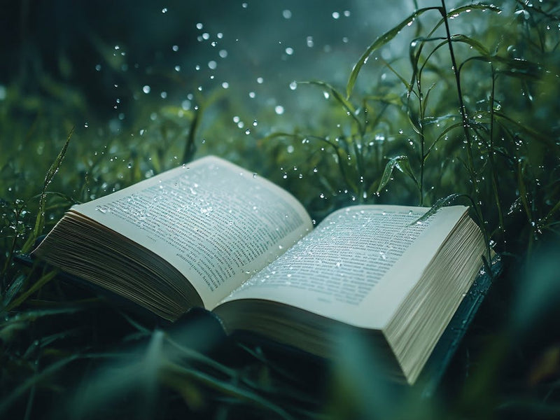 Book In The Rain