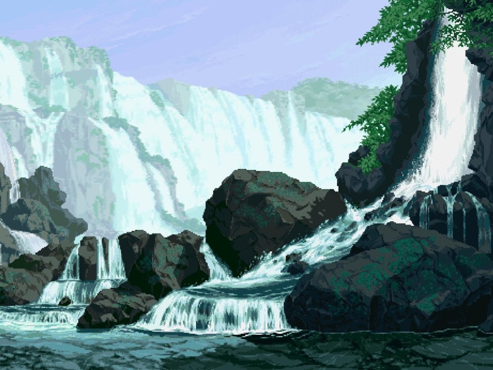 Waterfall