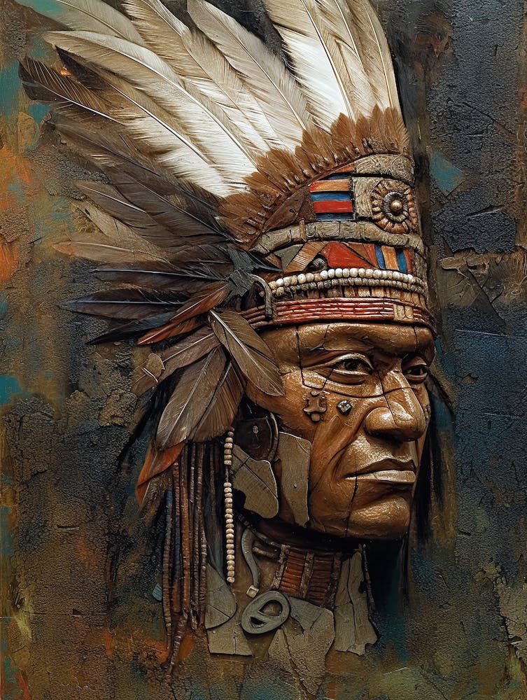Ancient Echoes: Native American Inspirations