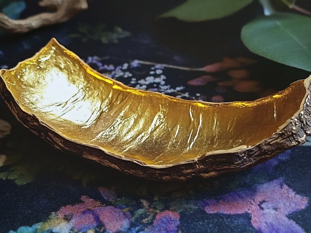 Gold Leaf Bowl