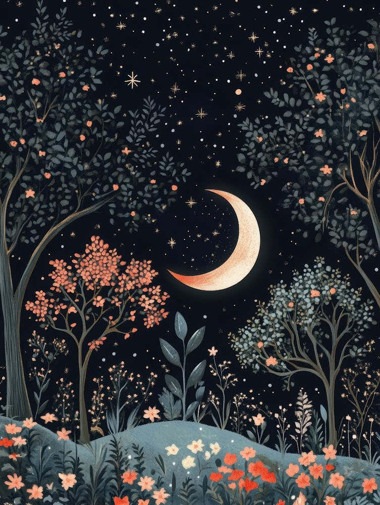Moon In The Forest 7