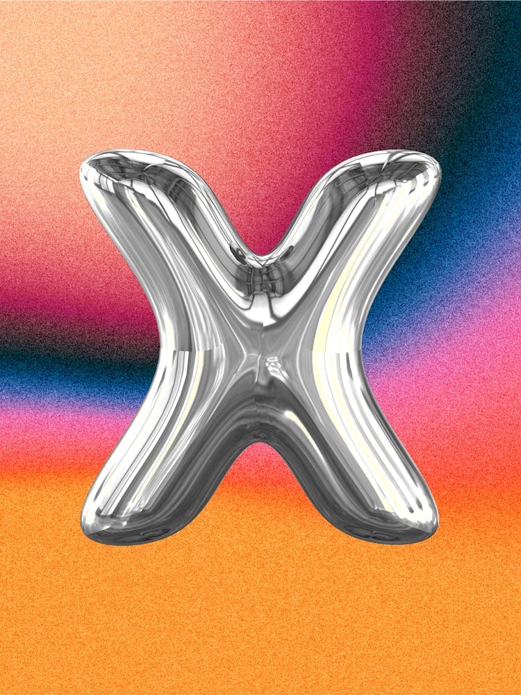 Chrome X Poster
