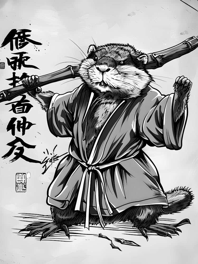 Samurai Rat