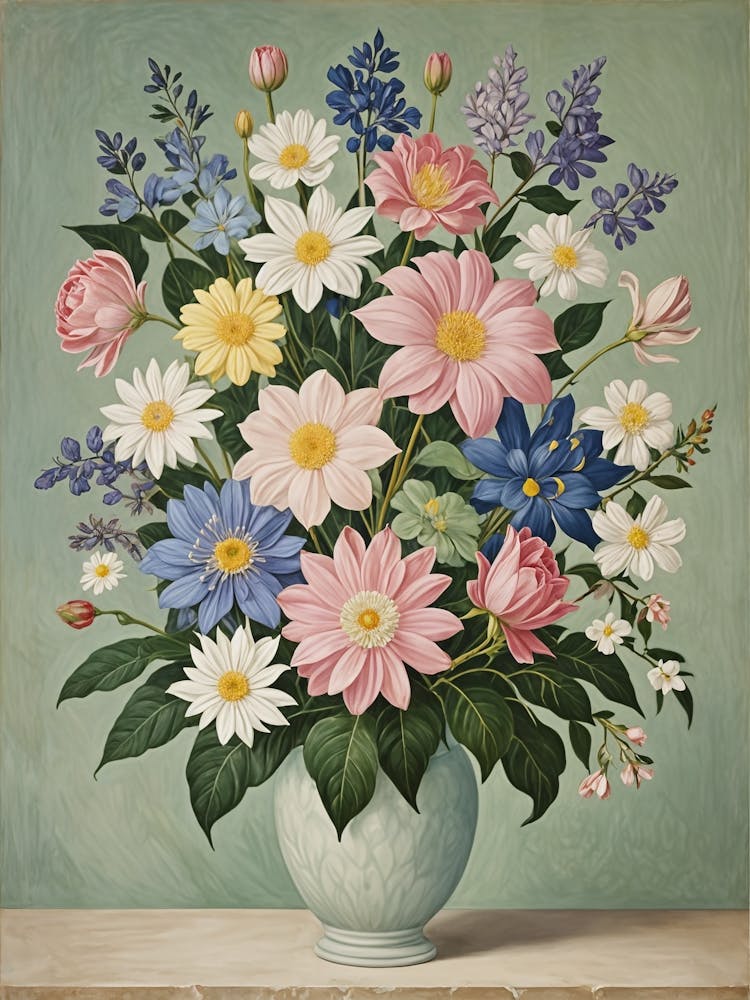 Flowers In A Vase no1