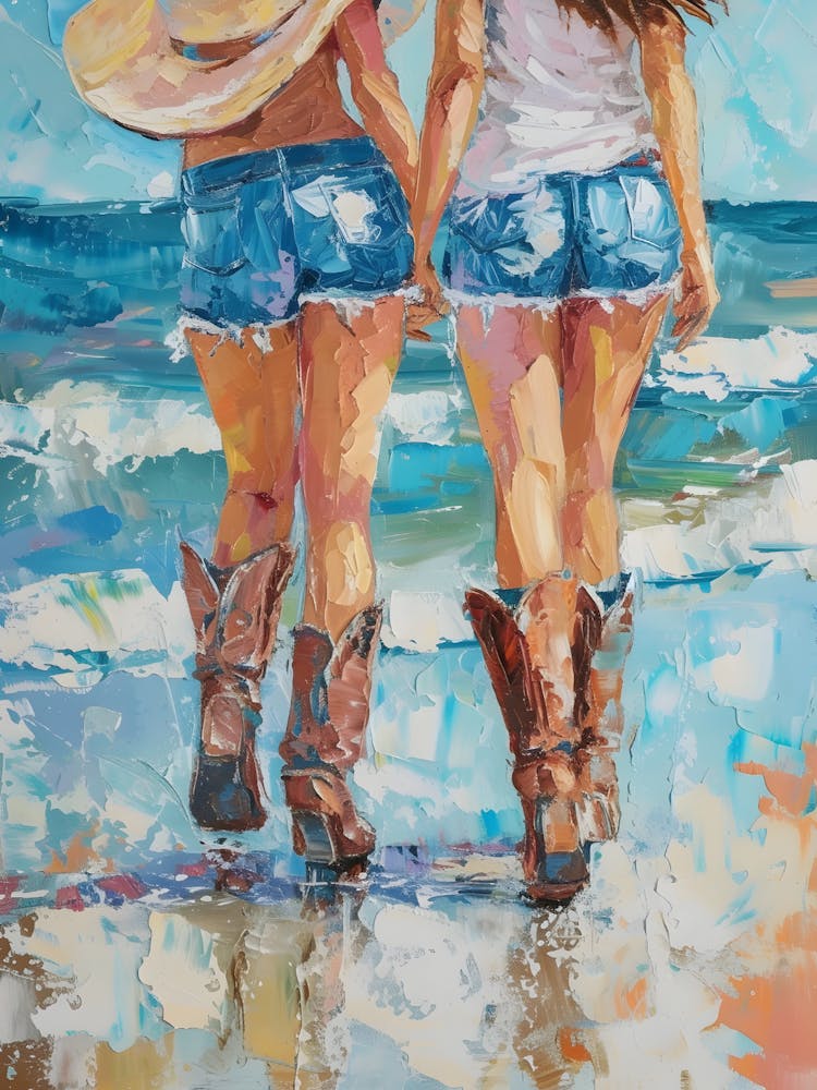 Cowgirls On The Beach 3