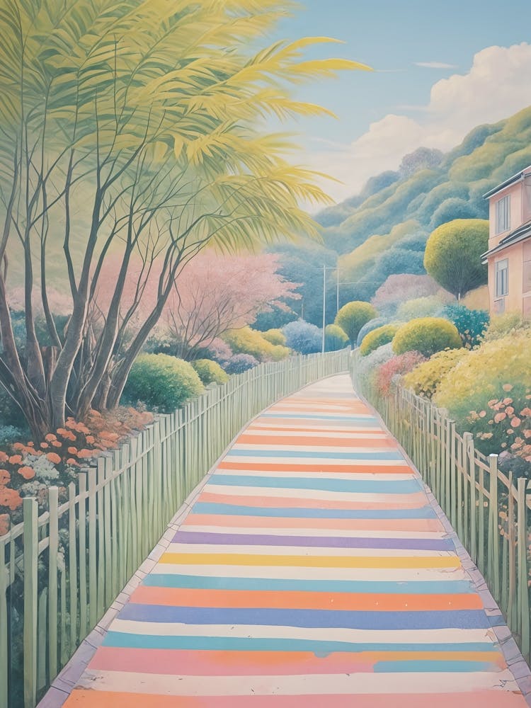 Rainbow Path
