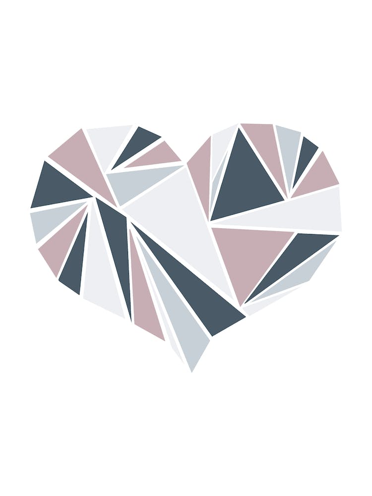 Polygon Heart