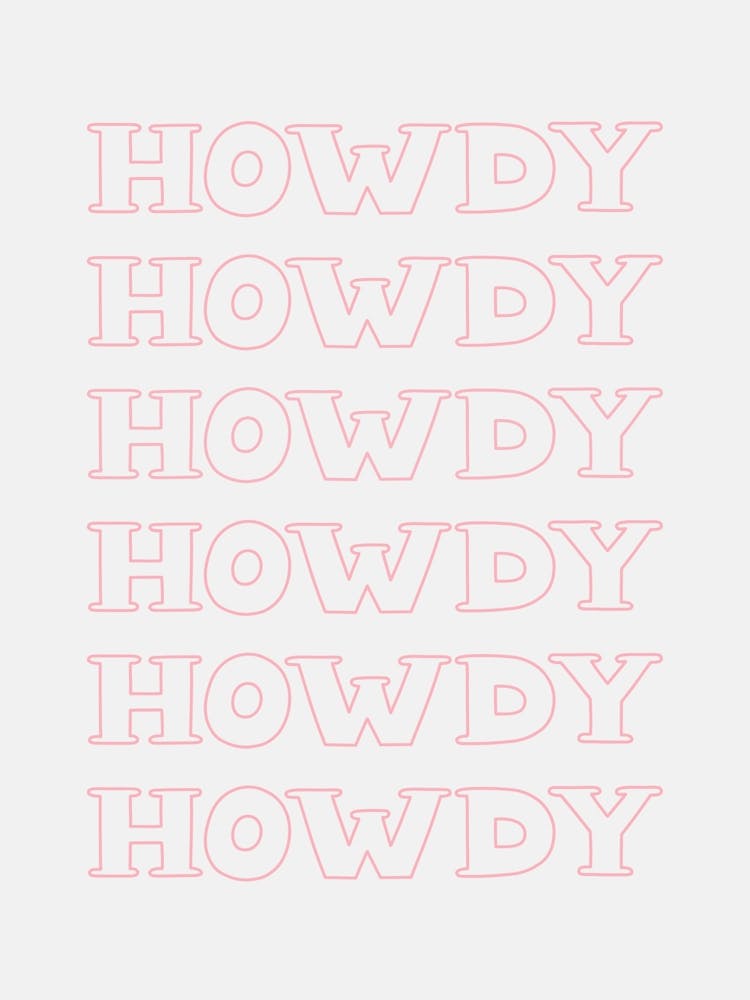 Rosa Howdy