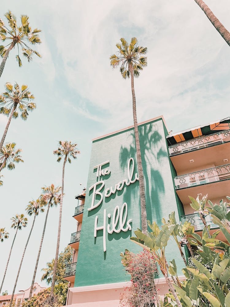 Beverly Hills Hotel Scenery