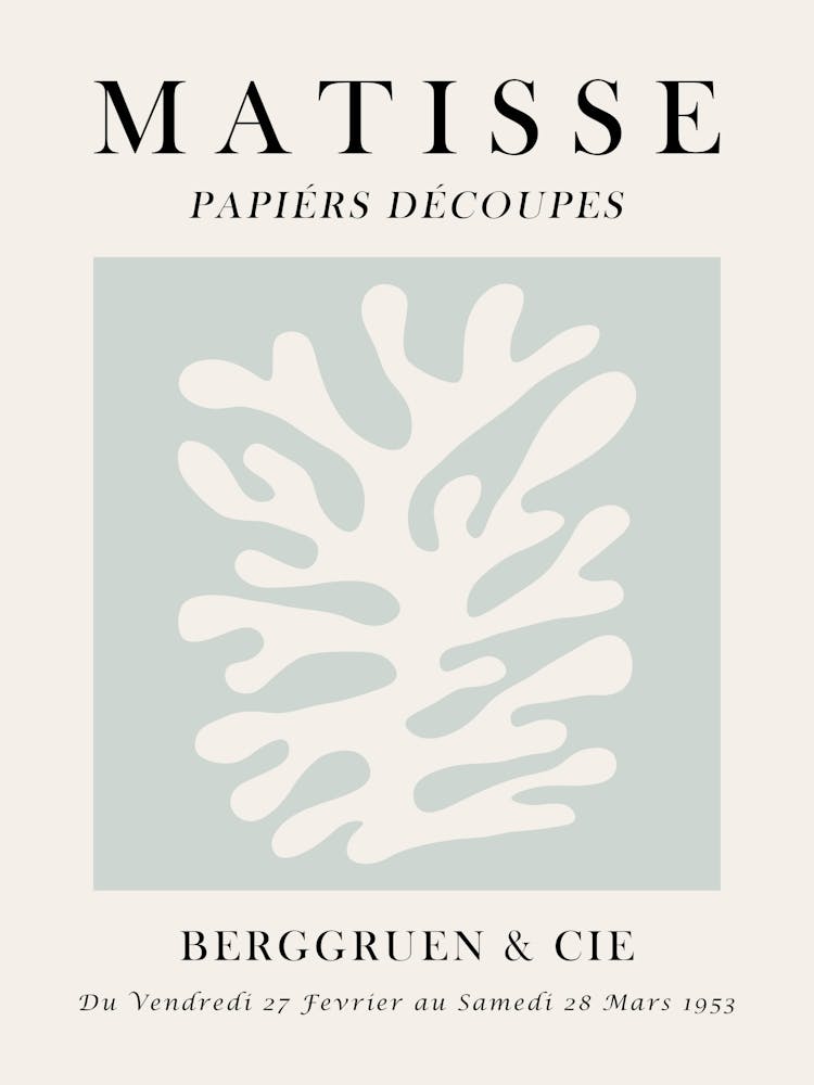 Matisse organic floral 5