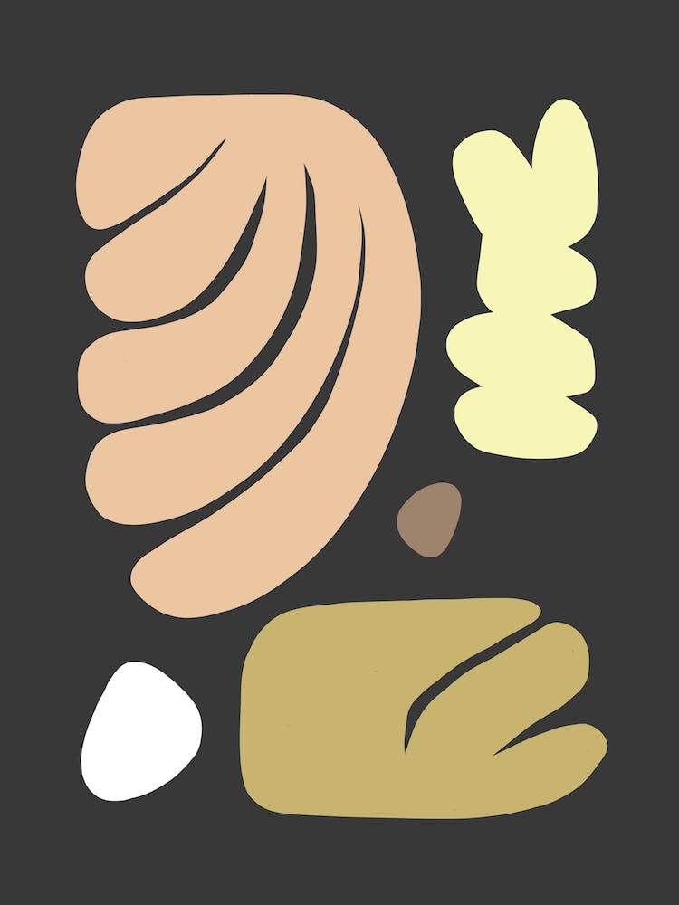 Floral Matisse Shapes 6