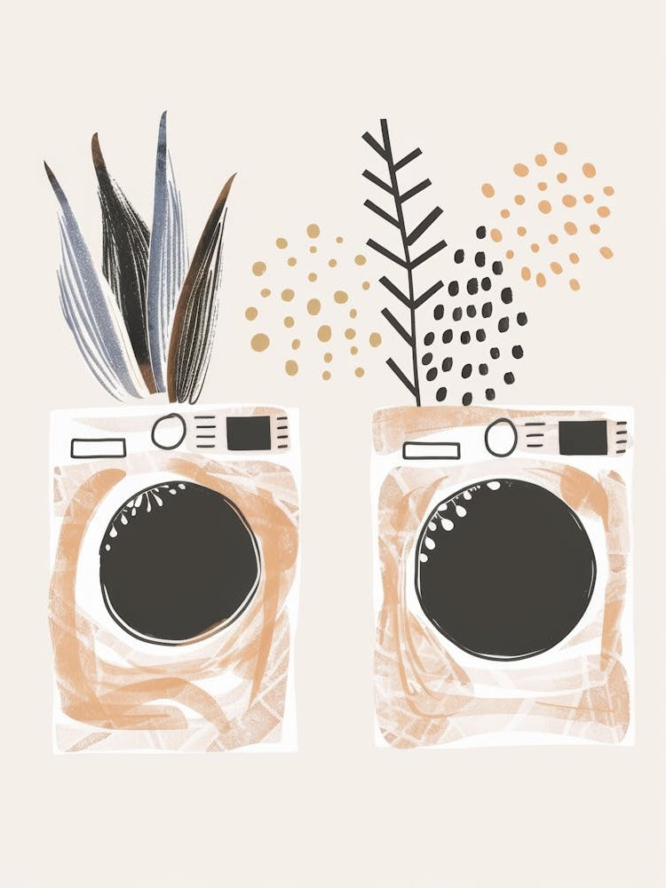 Two Washing Machines 2