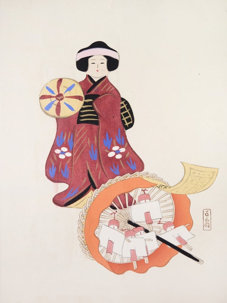 Asiatische Frau