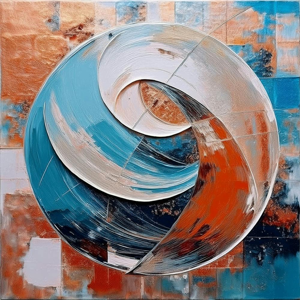 Abstract Painting 233