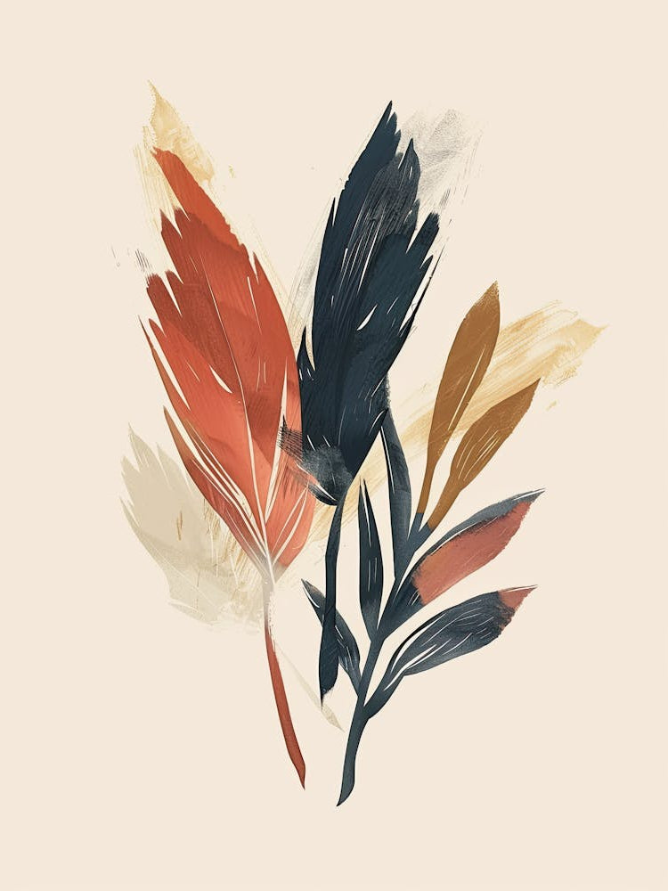 Celestial Serenade Of Golden Horizons Mid Century Style