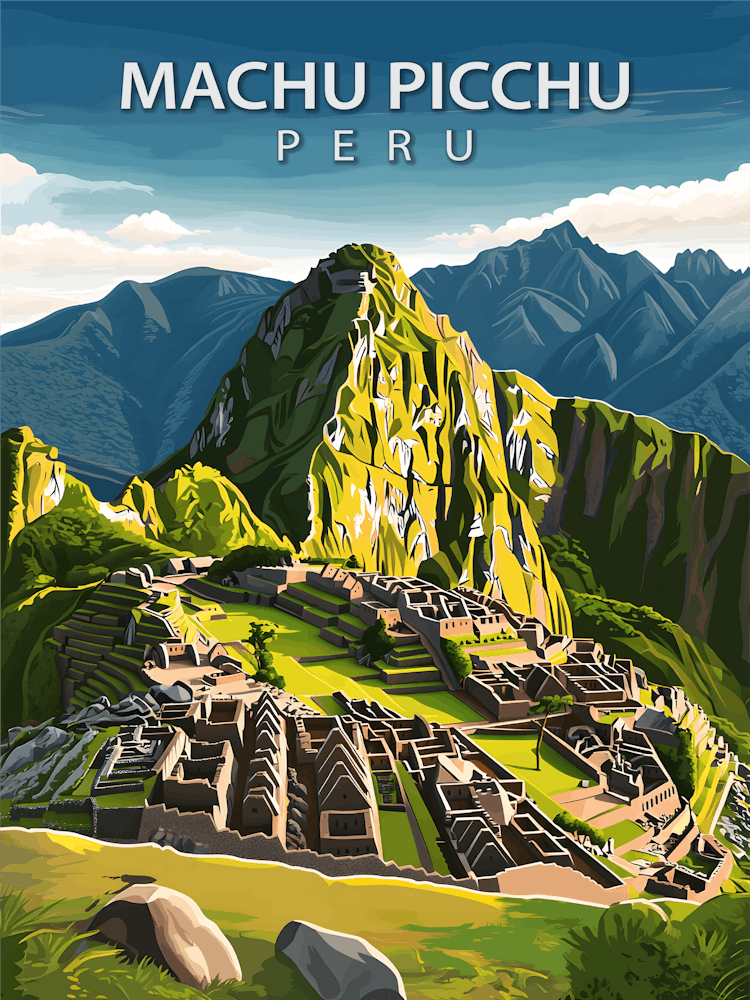 Machu Picchu Peru Travel