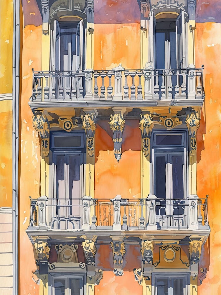 Genoa Europe Travel Architecture 1