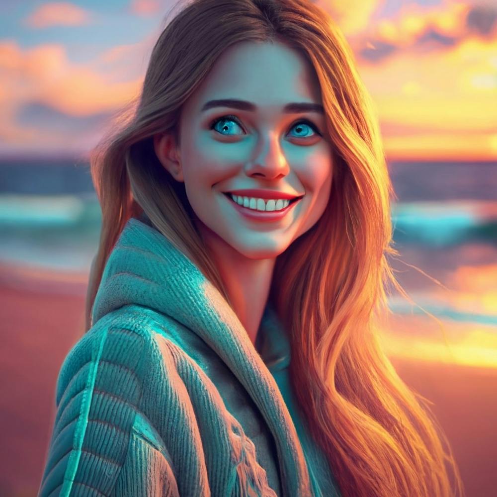 Portrait Of A Girl