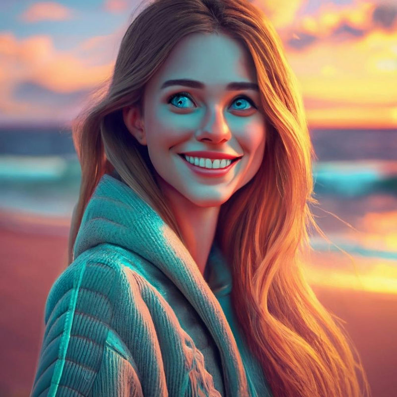 Portrait Of A Girl