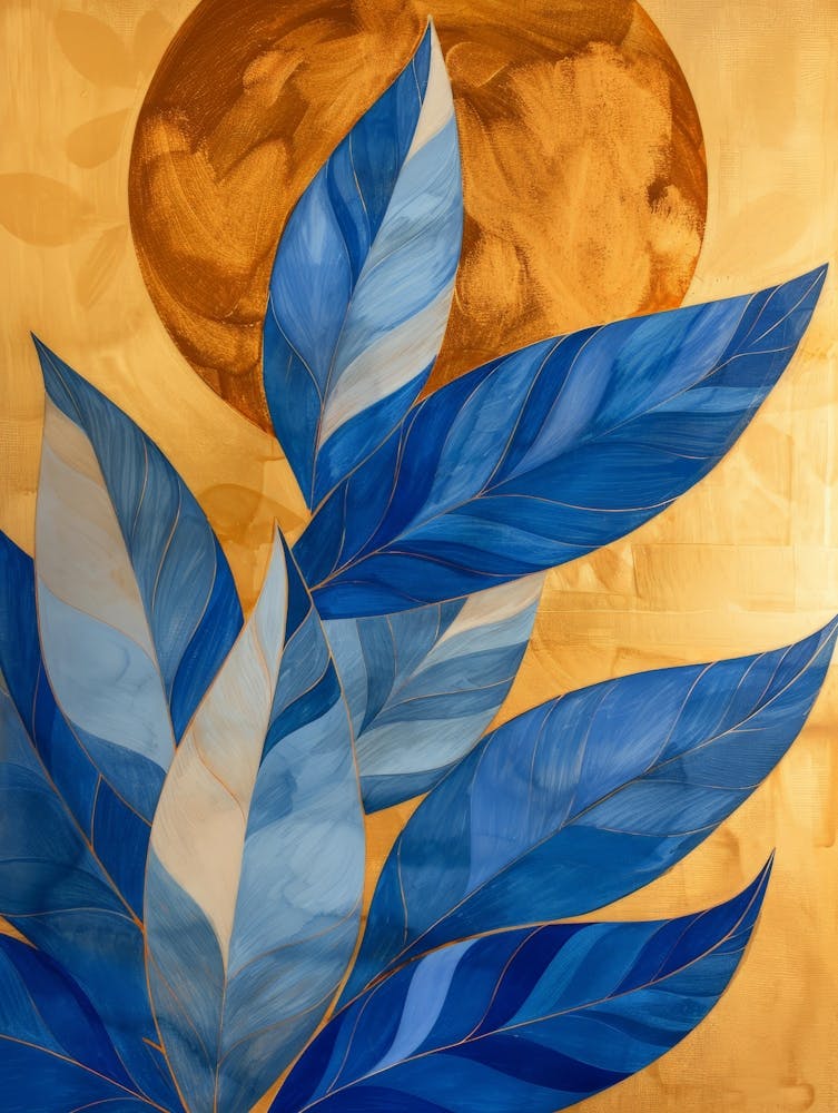 'Blue Leaves' 13