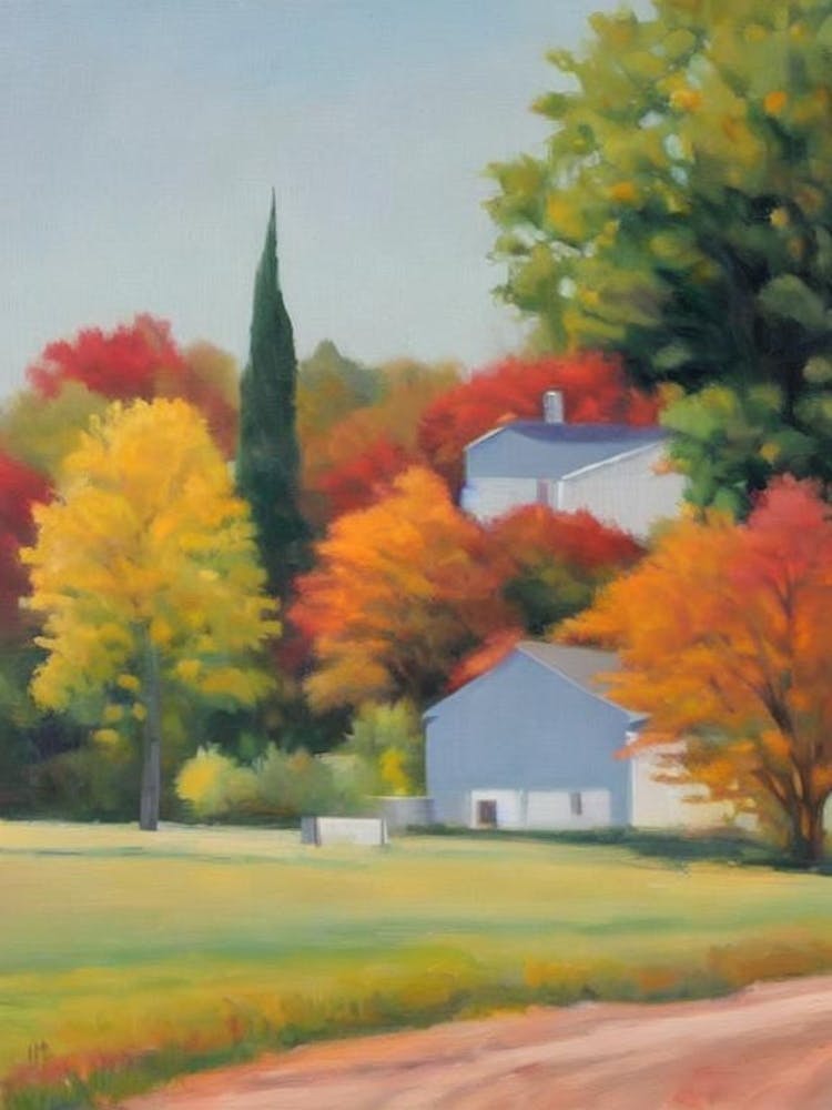 Liquidambar Aquarelle