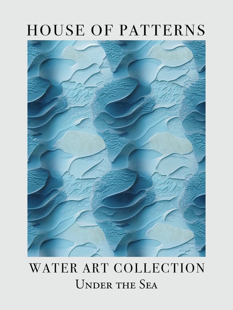 House Of Patterns Under The Sea Water 23