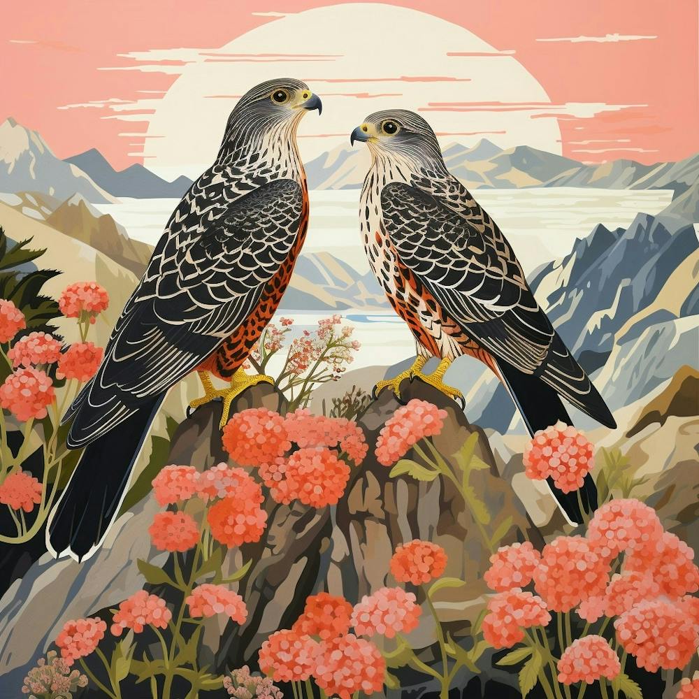 Bird In Nature Falcon 5