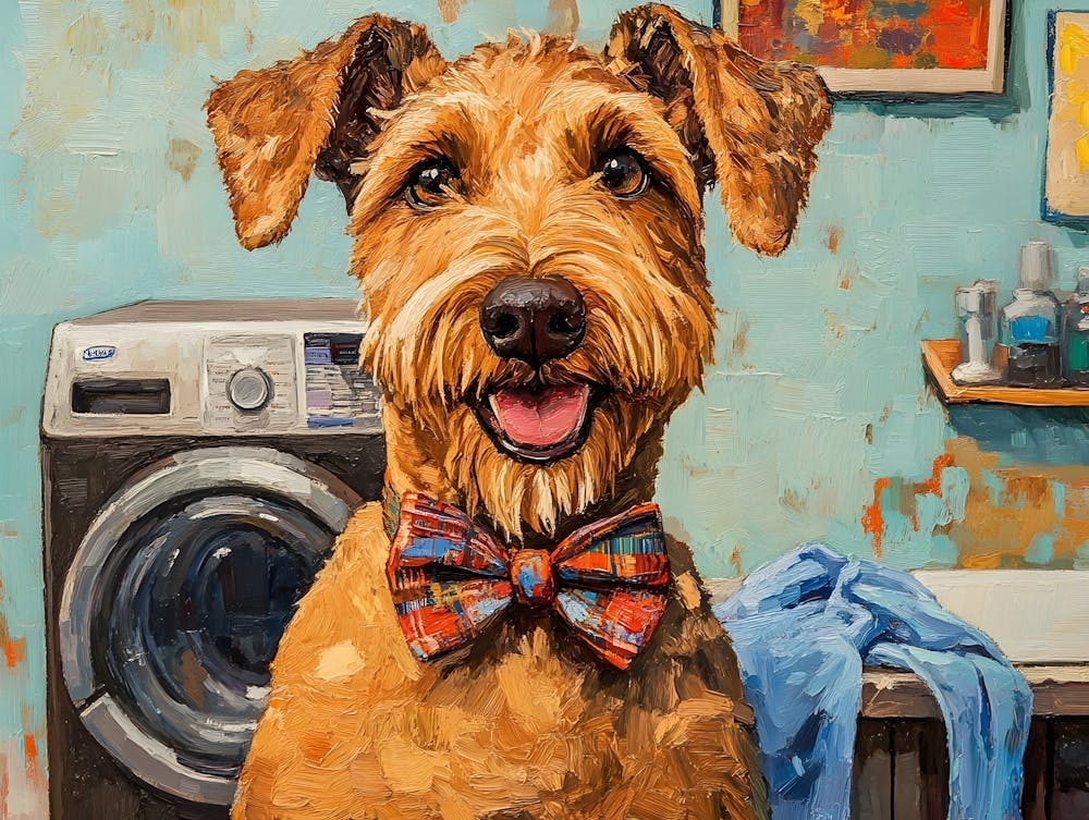 Laundry Airedale 6