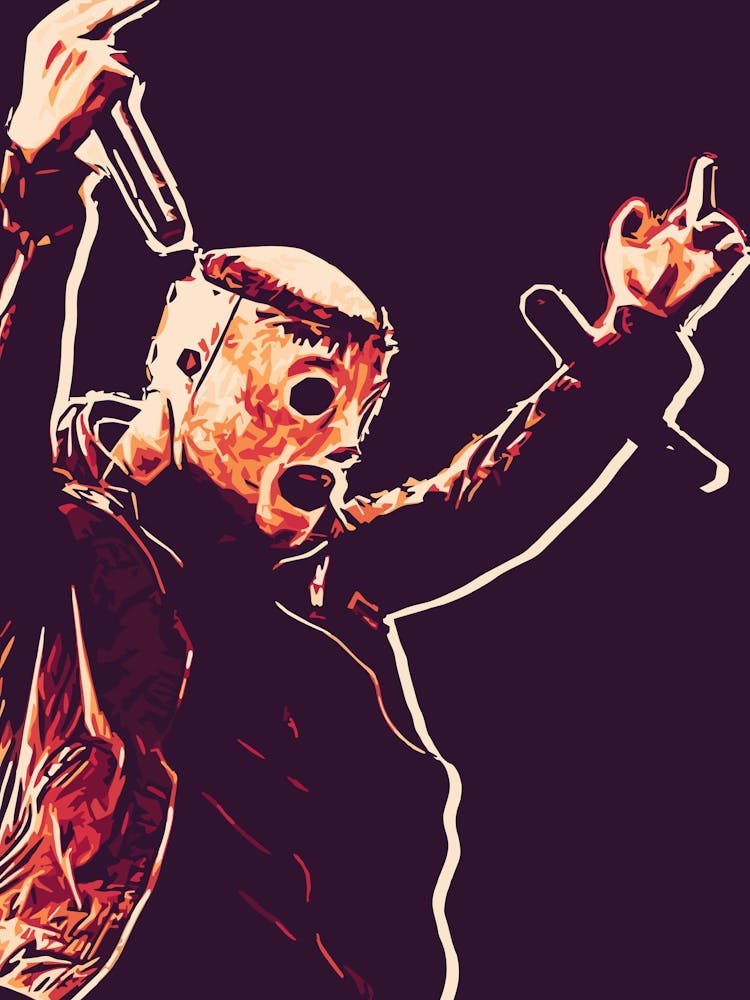 Scream corey taylor slipknot