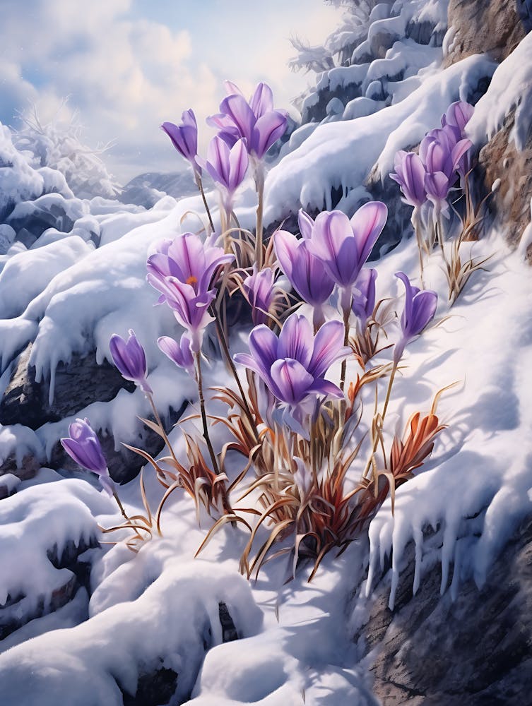 Beautiful Winter Flowers 51