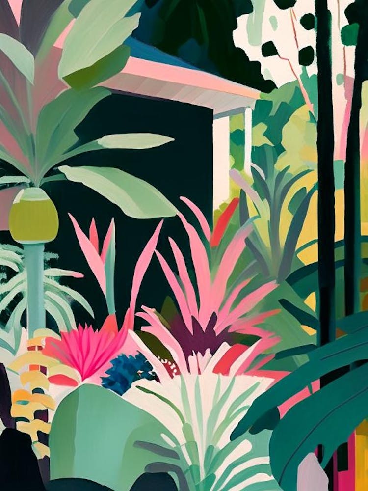 Matthaei Botanical Gardens, Usa Abstract Still Life