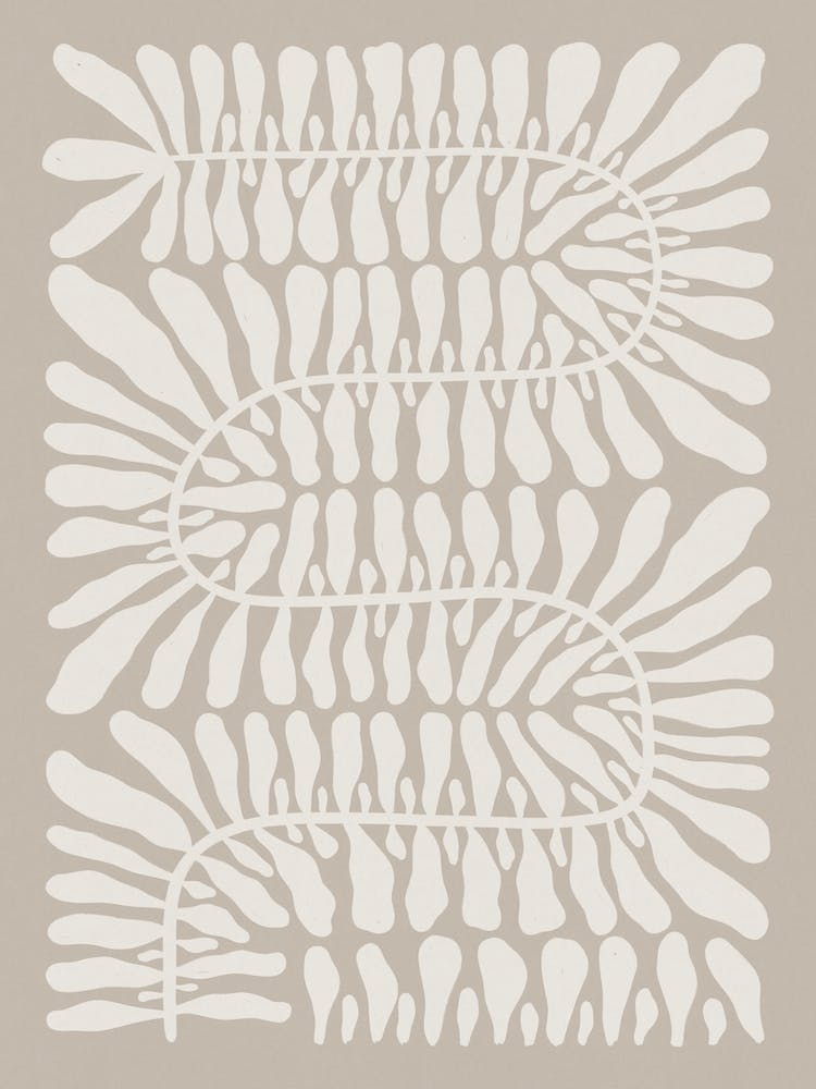 One Hundred Leaved Plant 9