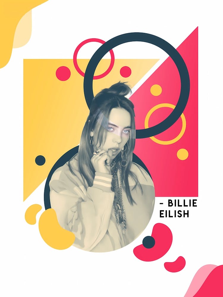 Billie Eilish Poster