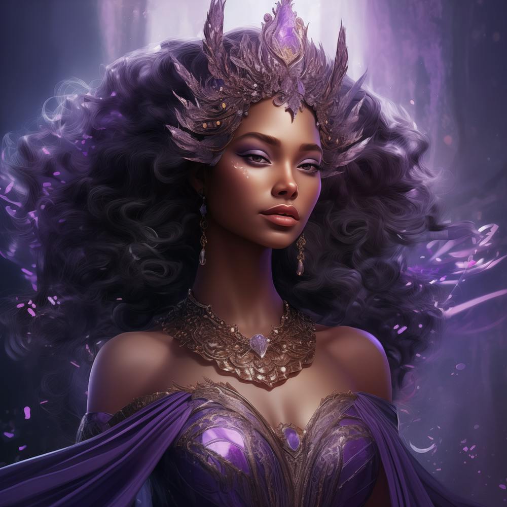 Amethyst Goddess