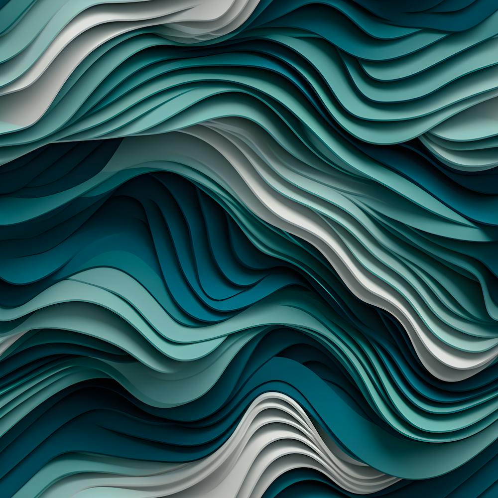Abstract Wave Pattern